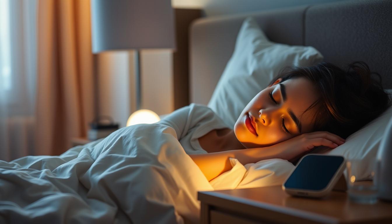 AIで実現する快適な睡眠